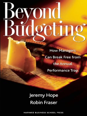 cover image of Beyond Budgeting